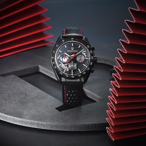 Pagani Design PD-1779 Black-Red 1138-0192 фото
