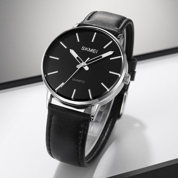 Skmei 2074SIBK Silver-Black 1080-2217 фото