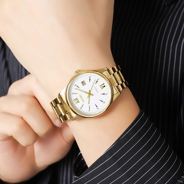 Skmei 2158GDWT Gold-White 1080-2663 фото
