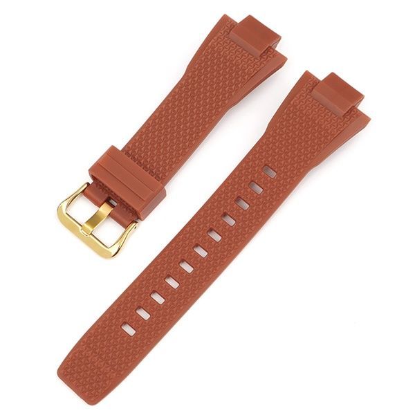 Ремінець для Casio G-Shock GST-B400 Light Brown GD 1051-1141 фото