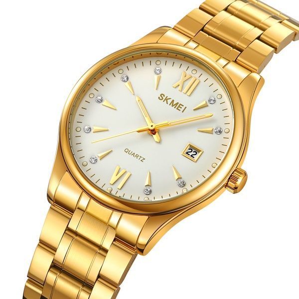 Skmei 2158GDWT Gold-White 1080-2663 фото