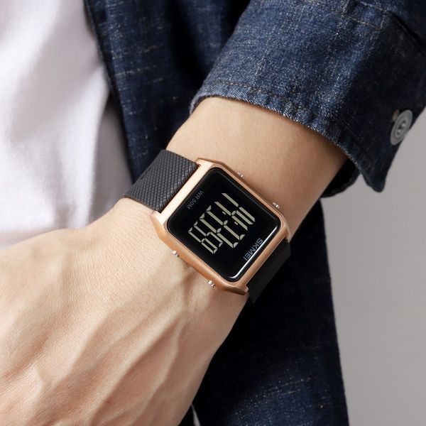 Skmei 1866RGBK Rose Gold-Black SALE 1080-1336 фото