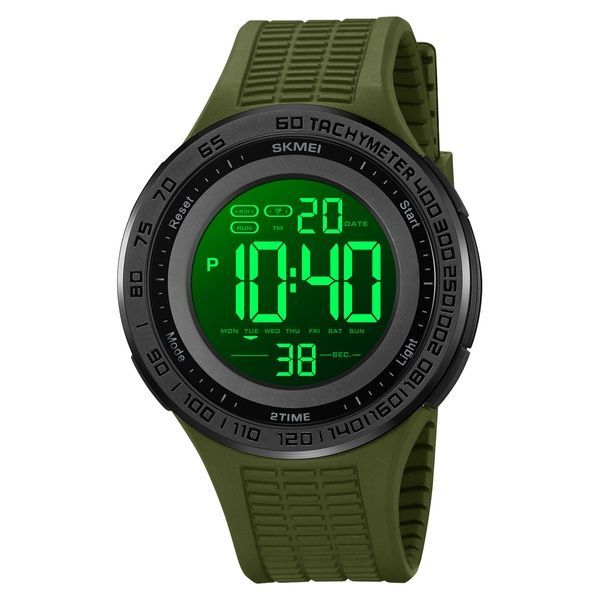 Skmei 2155AG Army Green 1080-2658 фото