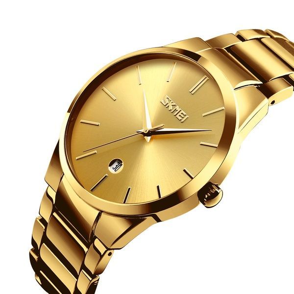 Skmei 9140GD Gold 1080-1033 фото
