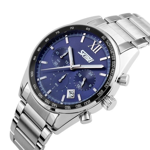 Skmei 9096BU Blue 1080-1202 фото