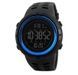 Skmei 1251BU Black-Blue 1080-0897 фото 1