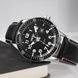 Skmei 9232LSIBK Silver-Black Leather 1080-1643 фото 3