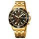 Skmei 9335GDBK Gold-Black 1080-2470 фото 1