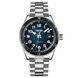 Skmei 9232SSIBU Silver/blue-steel strap 1080-2351 фото 3