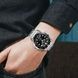 Skmei 9276SSIBK Silver-Black Steel Strap 1080-1552 фото 3