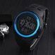Skmei 1251BU Black-Blue 1080-0897 фото 3