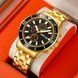 Skmei 9335GDBK Gold-Black 1080-2470 фото 4