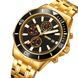 Skmei 9335GDBK Gold-Black 1080-2470 фото 2