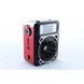 Радіоприймач Golon RX 9133 портативна колонка USB/SD/MP3/FM/LED ліхтарик 6RX/9133 фото 4