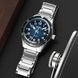 Skmei 9232SSIBU Silver/blue-steel strap 1080-2351 фото 4