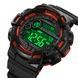 Skmei 2110BKOG Black-Orange SALE 1080-2103 фото 2