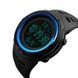 Skmei 1251BU Black-Blue 1080-0897 фото 2