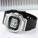 Skmei 1796 Silver-Black 1080-0753 фото 4