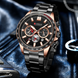 Curren 8418 Black-Gold 1008-0328 фото 4