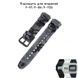 Ремінець для Casio G-Shock AQ-S800/AE-1200 Camo Gray BK 1051-0988 фото 2