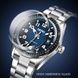 Skmei 9232SSIBU Silver/blue-steel strap 1080-2351 фото 2