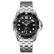 Skmei 9276SSIBK Silver-Black Steel Strap 1080-1552 фото 1