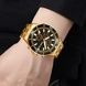 Skmei 9335GDBK Gold-Black 1080-2470 фото 3