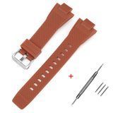 Ремінець для Casio G-Shock GST-B400 Light Brown SI 1051-1126 фото