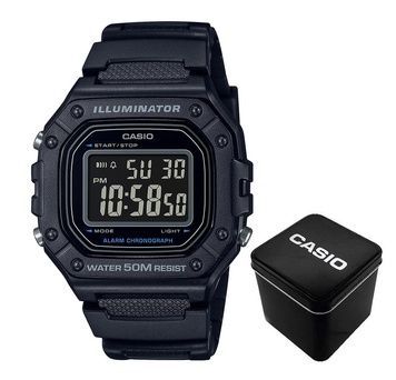 Casio W-218H-1B 1141-0123 фото