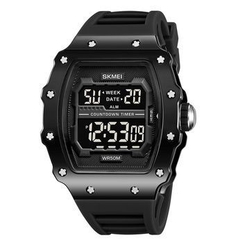 Skmei 2296BTBKBK Bright Black 1080-2523 фото