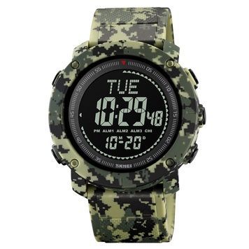 Skmei 2095CMGN Camo Green Compass 1080-2582 фото