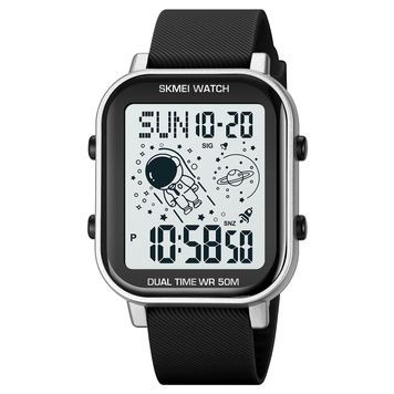Skmei 1971SI Silver 1080-1360 фото