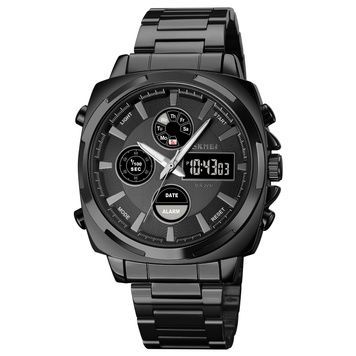 Skmei 1673BKBK Black-Black 1080-1779 фото