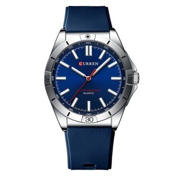 Curren 8449 Silver-Blue 1008-0421 фото