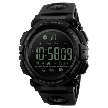 Skmei 1303BK black Smart Watch 1080-0928 фото