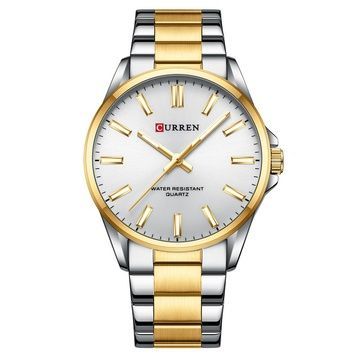 Curren 9090 Silver-Gold-Silver 1008-0374 фото