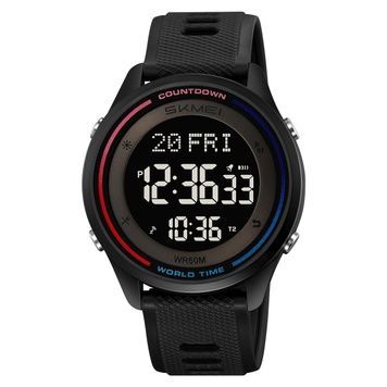 Skmei 2348BKBK Black 1080-2809 фото
