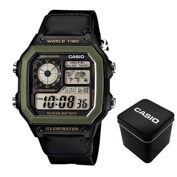 Casio AE-1200WHB-1B 1141-0134 фото