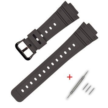 Ремінець для Casio G-Shock DW-5600 B Gray BK 1051-1014 фото