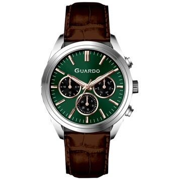 Наручний годинник GUARDO 012836-2 1160-0031 фото