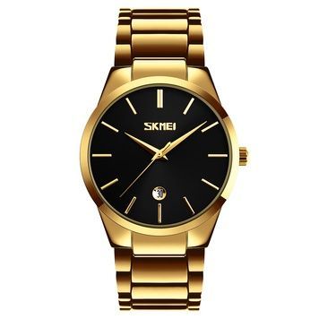 Skmei 9140GDBK Gold-Black 1080-1032 фото