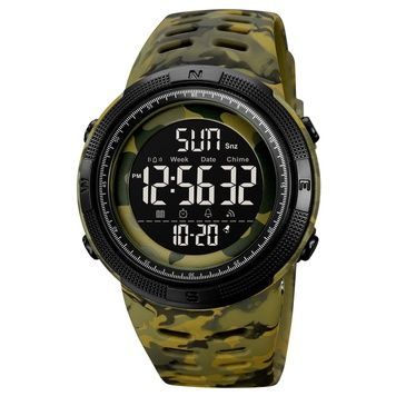 Skmei 2070CMGN Camo Green 1080-1840 фото