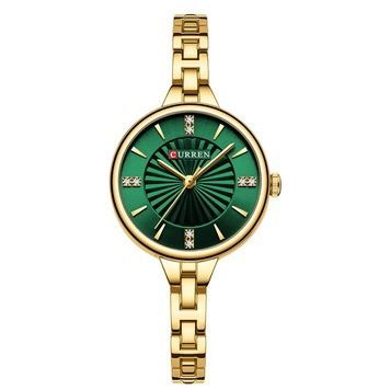 Curren 9097L Gold-Green 1008-0481 фото
