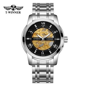 Forsining 8241 Silver-Black 1059-0266 фото