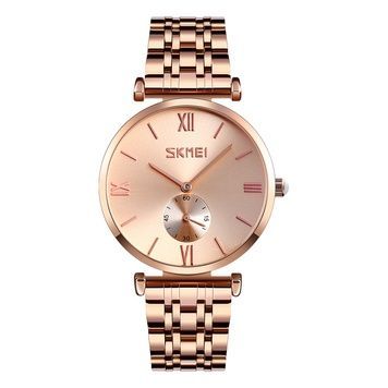 Skmei 9198RGRG-B Rose Gold-Rose Gold 1080-1485 фото