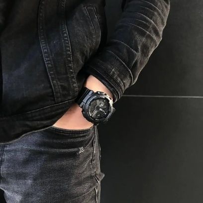 Skmei 1688 All Black. 1080-0735 фото