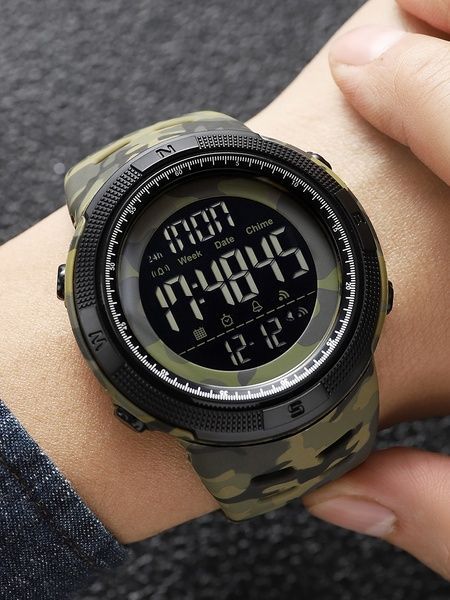 Skmei 2070CMGN Camo Green 1080-1840 фото
