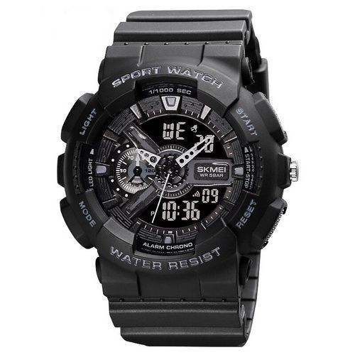 Skmei 1688 All Black. 1080-0735 фото