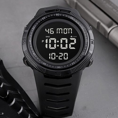 Skmei 1632BKBK Black-Black 1080-1298 фото