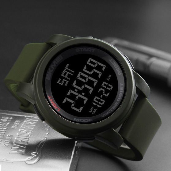 Skmei 1257AG Military 1080-0815 фото
